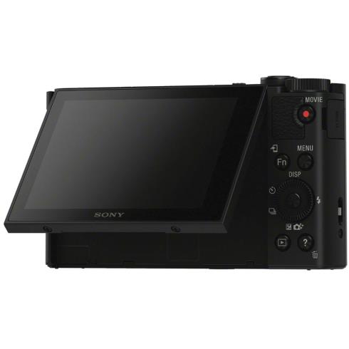 SONY Cybershot DSC-WX500 Zwart
