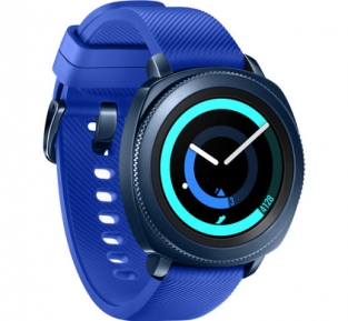 Samsung R600 Gear sport - blauw