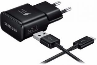 Samsung USB-C Thuislader Adaptive Fast Charge Zwart